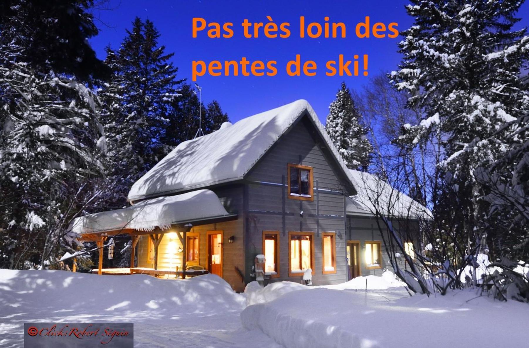Le Domaine De L'etang Chalet Frampton